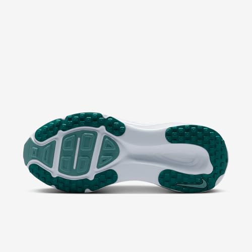 Nike Vomero 18 Women's Road Running Shoes (HM6804-103, Summit White/Blue Tint/Geode Teal)2