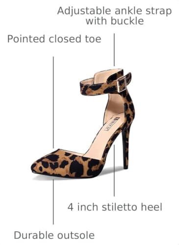Image of IDIFU Women's Stiletto Pumps | Dress Shoes