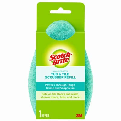 560-6 Household Scrubber Refill, 553 & #549 - Quantity 6