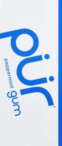 PUR Gum Chicle Sabor Menta Natural, Pack de 24 unidades, 304 g miniatura 12