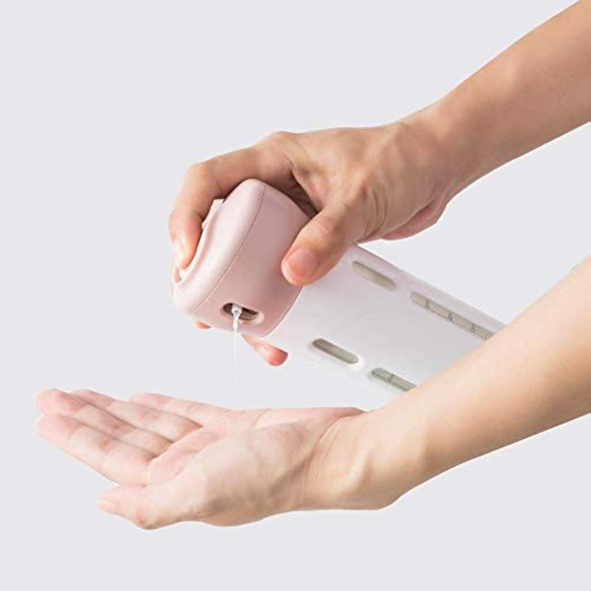4 in 1 Travel Dispenser Bottle, Refillable Cosmetic Liquid Lotion Containers
