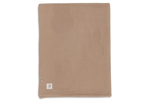 Couverture bébé coton 1.0 TOG Jollein Miffy biscuit pour lit et poussette