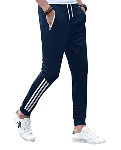 Image of Noble Monk Men's Mid Rise Classic Track Pants