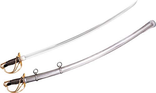 Cold Steel - U.S. 1860 Heavy Cavalry Saber, Steel Scabbard