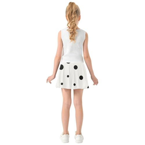 Girls Tennis Skirt with Pockets Golf Skort School Athletic Skirts4