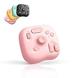 TourBox Lite Bluetooth [エントリー] 左手デバイス・片手キーボード ペンタブ最適パートナー Clip Studio Paintほか対応 直感ブラインド操作 専用ソフトでカスタム自在 日常作業・軽創作の作業効率向上｜Mac/Windows対応、ミスティピンク・ワイヤレス（本体のみ）