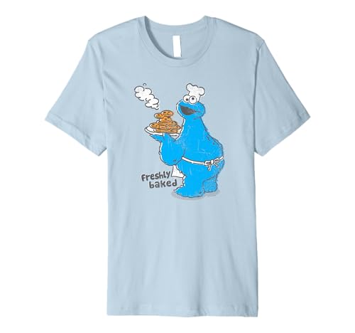 T-shirt Cookie Monster Sesame Street le cadeau d'anniversaire nostalgique parfait