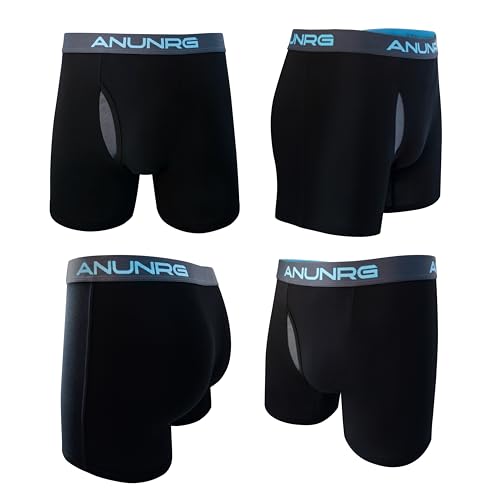 Mens Ultra Soft Tencel Micro Modal and Bamboo Viscose Athletic Boxer Brief Underwear4