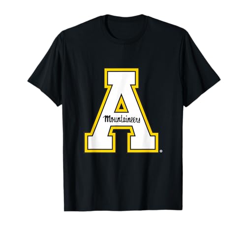 App State Mountaineers | Official University NCAA | PPAPP033 T-Shirt