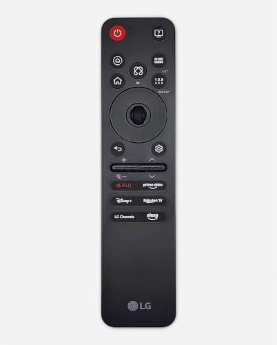 Télécommande dorigine MR25GA AKB76046603 AI Magic Alexa Voice Remote OLED NANO QNED UA - vue 5