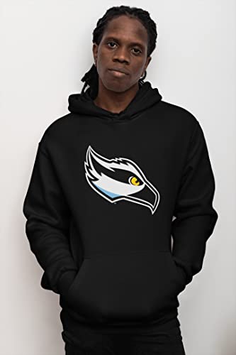 CreateMyTee | Stockton University Full Color Mascot Hooded Sweatshirt3