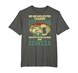 Pescador Pescar No Me Molestes Cuando Estoy Pescando Camiseta