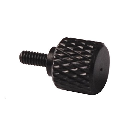 M2 x 4.5mm Thumb Screws Shoulder Type Metric Diamond Knurl Head Pack of 20-Piece