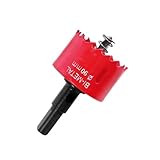 LIXSAZSE Langlebiges Metall Lochsägen Bohrschneider Set für schwere Anwendungen. Metallbohrer, Lochsägen Set, Durchmesser, Φ90mm