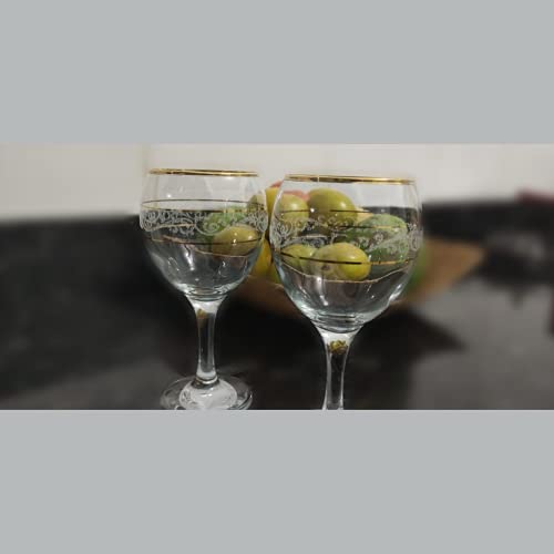 Jogo de Taça Misket Sultan Água ou Vinho Tinto 260ml 6 Unidades - Vitrizi