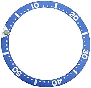 Insert Aluminium Blue for Bezel from Seiko Bezel Old Model  6309/7002/7S26(SKX) Divers : Amazon.com.au: Clothing, Shoes \u0026 Accessories