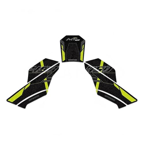 Grip réservoir moto pour CFMOTO 450 MT autocollant antidérapant haute adhérence