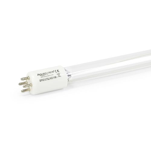 Aquascape UltraKlear 1000 UV Clarifier Replacement Bulb, 14-Watt High-Output UV Lamp – Fits Model 95036, 95039