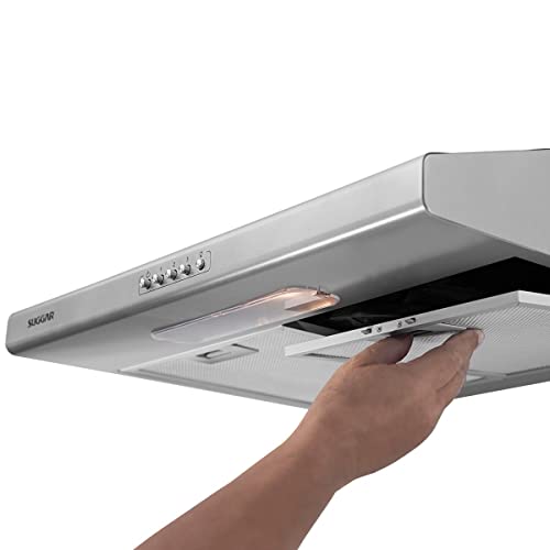 Depurador Slim 60cm 3 Vel. PR 127V - SUGGAR - DI61PR
