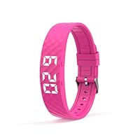 ios 16 stumm modus vibration Vibrationswecker-Schweißband, Stilles Weckarmband mit Vibrationsfunktion  für Hörgeschädigte, USB-aufladbar