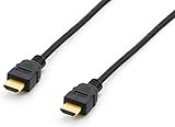 Colore nero Nilox NX090201102 Cavo HDMI 1.3B, Supporta la Risoluzione 18P Full HD Video Streams, 3D Over HDMI