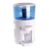 Coopers of Stortford - 5L Water Cooler & Filter - Chilled Tap Water Dispenser with Push-Button Operation, Carbon Filter Included