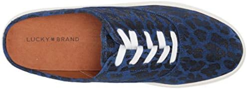 Lucky Brand womens Talani Casual Sneaker, Classic Blue, 7 US | Image 4