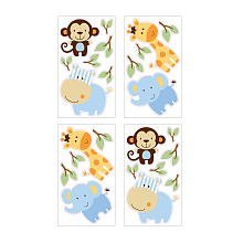Little Bedding Jungle Play - Adhesivos de pared