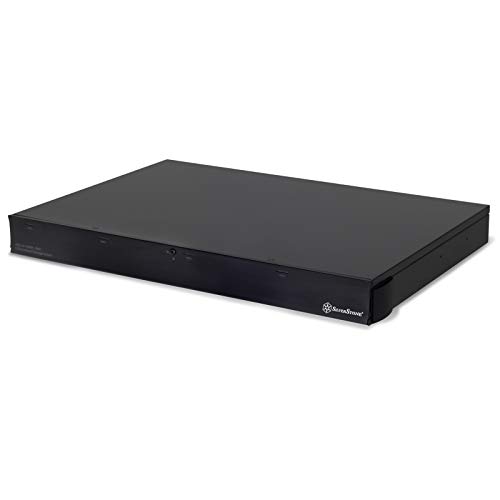 Image of Silverstone Technology 4 Bay 1U Rackmount RAID Storage Unit with USB 3.0 and eSATA Interface (RS431U-V1.1)