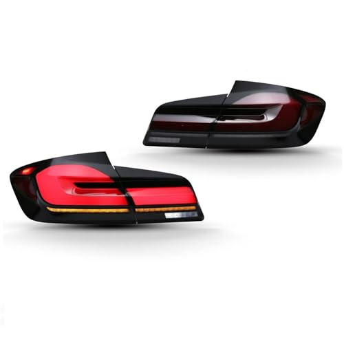 Per BMW Serie 5 F10 F18 2011 2012 2013 2014 2015 2016 2017 2017 Fanale posteriore per auto Lampada posteriore Lampada freno posteriore per auto Sostituzione fanale posteriore laterale