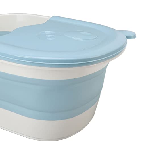 Bañera Plegable para Pies con Alivio de Presión y Sal de Epsom miniatura 6