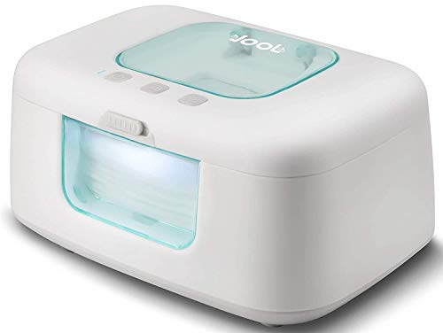 TinyBums Baby Wipe Warmer & Dispenser with LED Changing Light & On/Off Switch - Jool Baby