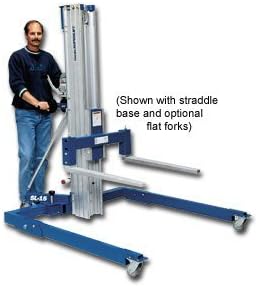 Terex Usa Llc, The Industrial Warehouse Superlift Advantage, Hff-100, Lift Height: Optional Flat Forks, Ff-100