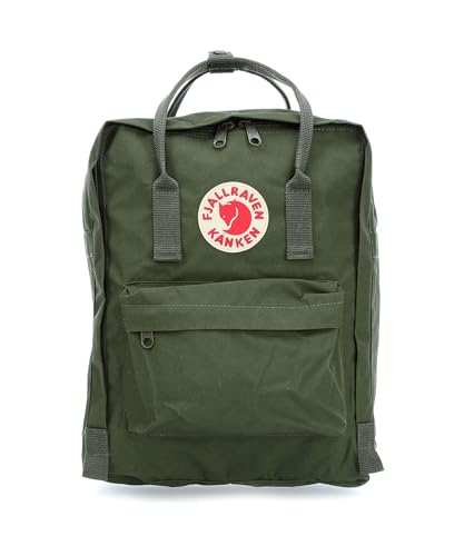 Image of Fjallraven Kanken Backpack - Durable Vinylon Fabric, Water-Resistant, Classic Design - School, Travel