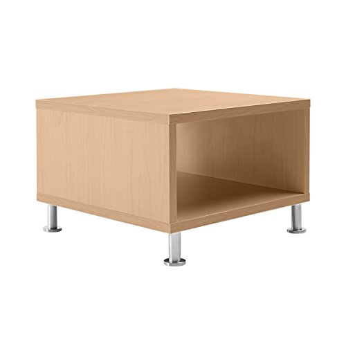 Steelcase Turnstone Jenny Coffee Table, Laminate = Winter on Maple; Le Steelcase Turnstone Jenny Coffee Table, Laminate = Winter on Maple; Le