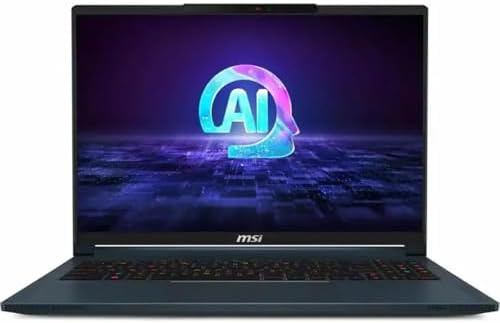 MSI Stealth 16 AI Studio A1V Stealth 16 AI Studio A1VGG-091US 16"...
