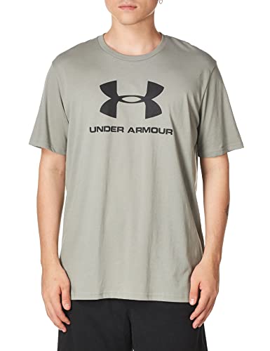 T-Shirt Under Armour Homme Grand Logo pour entraînement et running