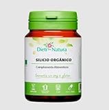 Silicio Orgánico Bio 200 cápsulas Dieti Natura. Aliado de las articulaciones [Fabricado en Francia][Garantía Sin OGM ni Gluten] (Bote 200 cápsulas)