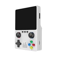Retro Handheld Game Console, 3.5 Inch IPS Screen Handheld Game Console with 64g TF, Video Games Consoles with 2000mah Battery, Built-in 20000+ Classic Games for Adults 01 (1-C)
