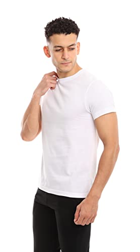 Mens Undershirt (Slim - Tight Fit) | Cotton Crew Neck