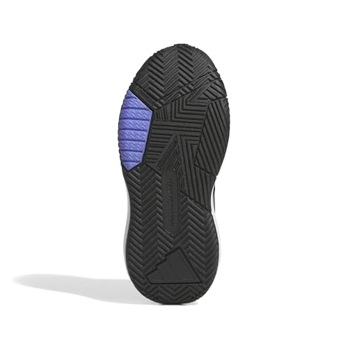 adidas OWNTHEGAME 3.0 Shoes, Scarpe da Basket, Core Black/Semi Cobalt Blue/Ftwr White, 25 EU