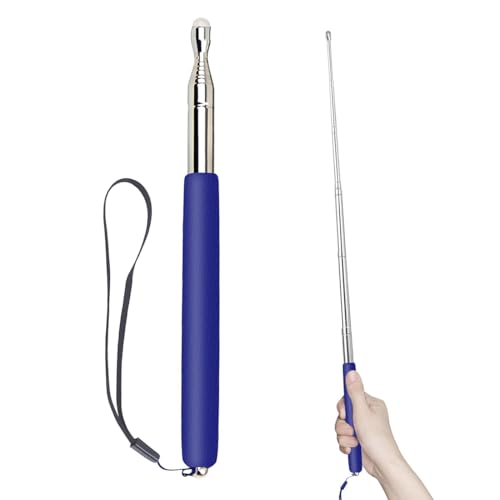 VONJUMA Bastone Indice Allungabile 100Cm Asta Telescopica Con Maniglia Bastone...