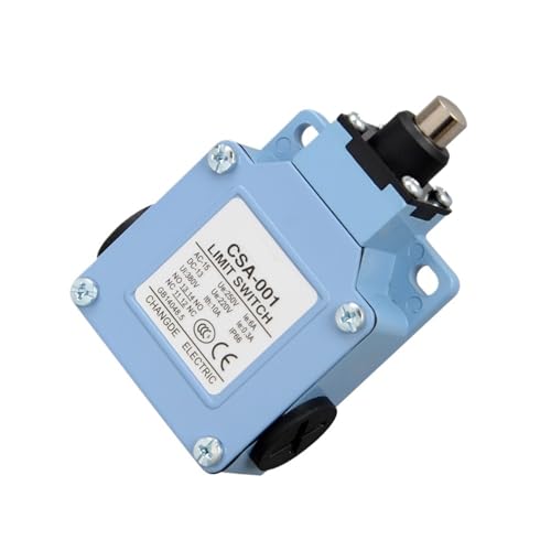 Microinterruptor de límite vertical CSA-071 con doble circuito metálico 7