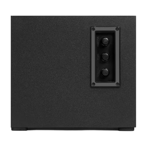 Image of Tronica Dhurandhar 30W 2.1 Bluetooth Home Theater System with Subwoofer, Multimedia Speakers for TV & PC, Supports USB /SD Card /FM /AUX, Includes Remote (Gunmetal Black)