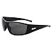 Berkley Bsbadggbs-H Badger Sunglasses Gloss Black/Smoke, L-XL
