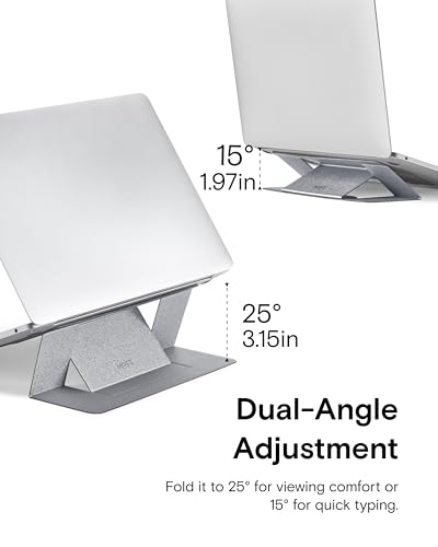 MOFT Adhesive Laptop Stand — Ultra-Portable Foldable Riser — view 5