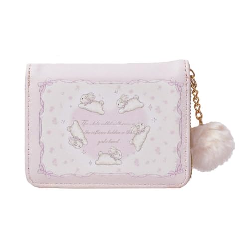 Credit Card Holoder PU Cute Cartoon Coin Purse Change Money Organizers