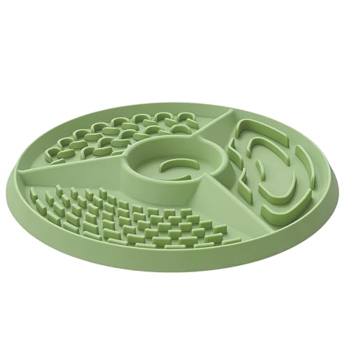 PEAPIN Slow Feeder Cat Bowl Cat Slow Feeder Bowl