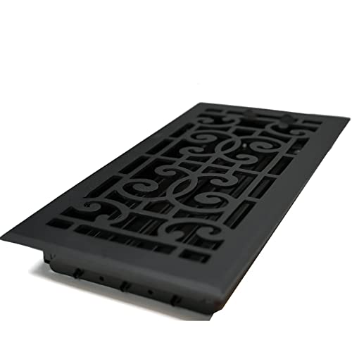 Cubierta de ventilación barroca de aluminio fundido elegante y resistente para su hogar 5