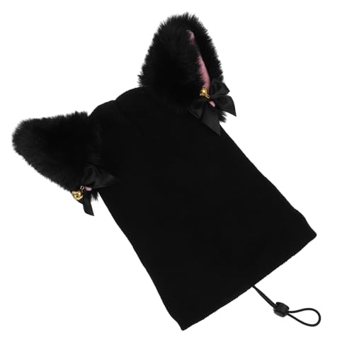 DECHOUS Protector para Casco Esquí Cubierta Casco Ski Divertida, Funda para Ski Mujer, Lavable y Elástica, para Artículos Esquí Exteriores